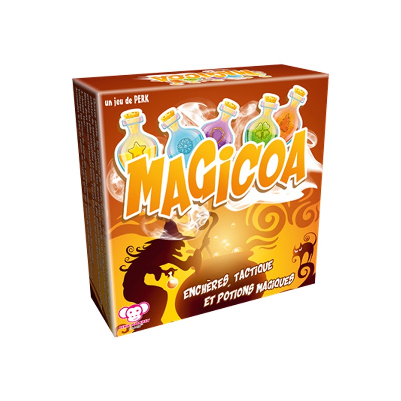 Magicoa - PIM-191134 - Pink Monkey Games - Jeux de société - Le Nuage de Charlotte