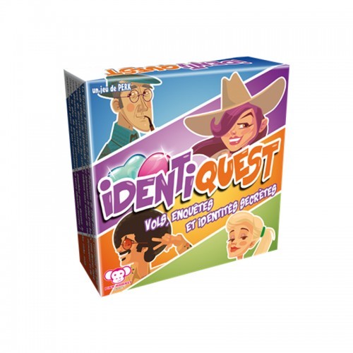 Identiquest - PIM-191135 - Pink Monkey Games - Jeux de société - Le Nuage de Charlotte