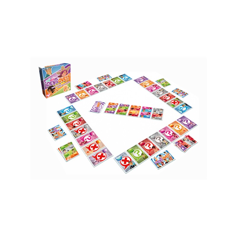 Identiquest - PIM-191135 - Pink Monkey Games - Board Games - Le Nuage de Charlotte