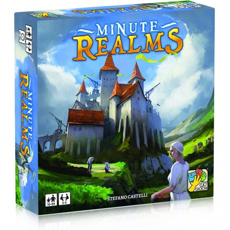 Minute Realms - DVG-191185 - dV Giochi - Jeux de société - Le Nuage de Charlotte