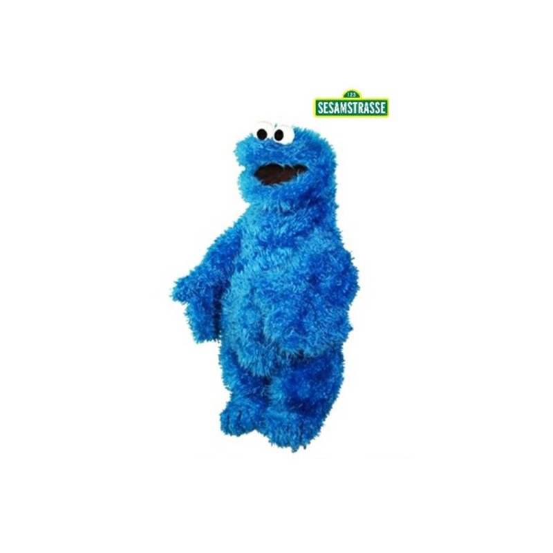 Cookie Monster - LPS-SE203 - Living Puppets - Hand Puppets - Le Nuage de Charlotte