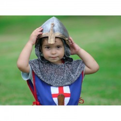 Norman Helmet - KMT-ST939 - Kàlid Medieval Toys - Disguises - Le Nuage de Charlotte