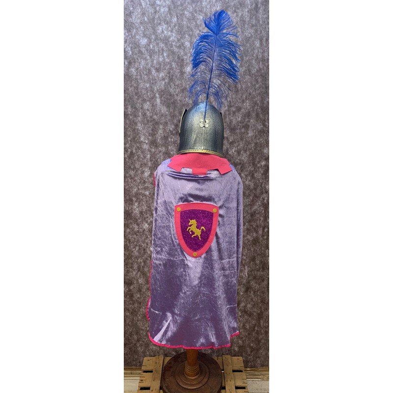 Cape Kamelot rose - KMT-ST508 - Kàlid Medieval Toys - Déguisements - Le Nuage de Charlotte