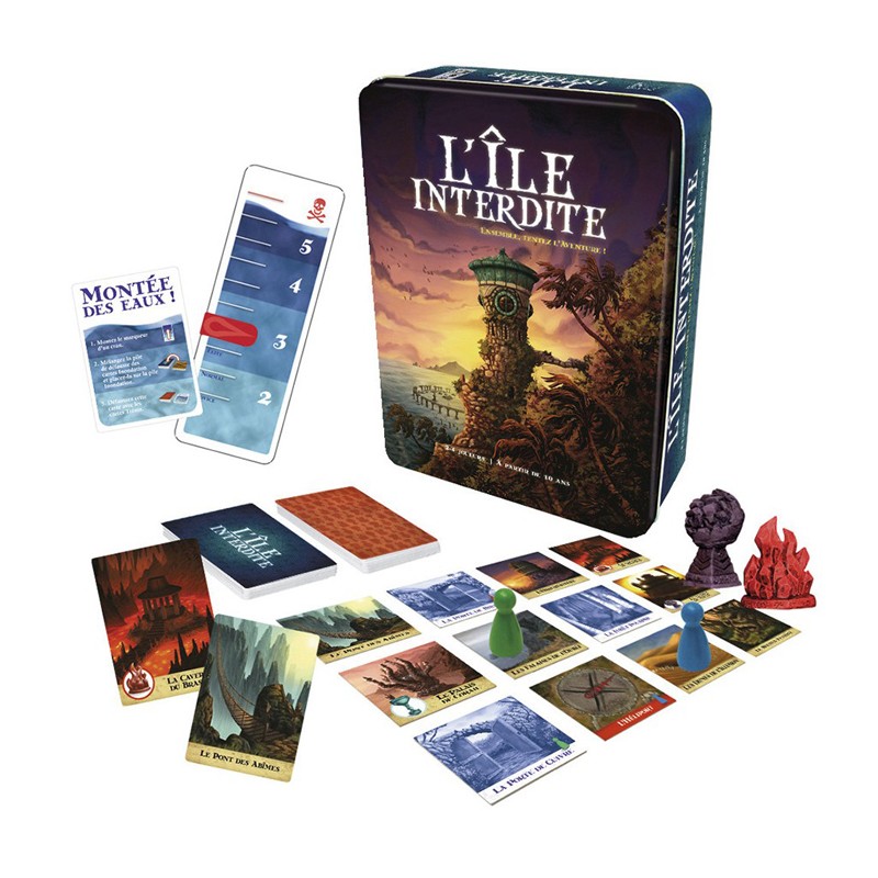 L'Île Interdite - COG-INT0058 - Cocktail Games - Board Games - Le Nuage de Charlotte