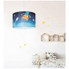 Lampe à suspension Little Astronauts "Space Mission" - ELO-138397 - Elobra - Luminaires - Le Nuage de Charlotte