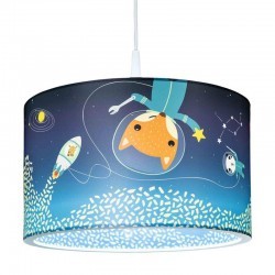 Lampe à suspension Little Astronauts "Space Mission" - ELO-138397 - Elobra - Luminaires - Le Nuage de Charlotte