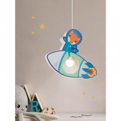 Pendant lamp Little Astronauts "Rocket" - ELO-137987 - Elobra - Wall and ceilings lights - Le Nuage de Charlotte