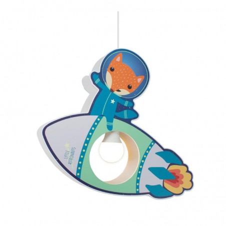 Lampe à suspension Little Astronauts "Rocket" - ELO-137987 - Elobra - Luminaires - Le Nuage de Charlotte