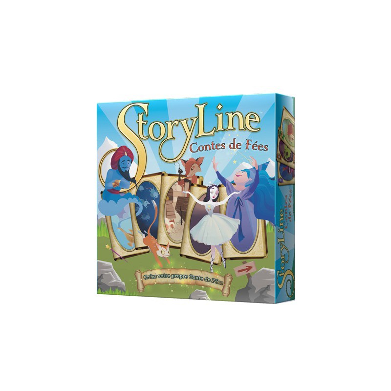 StoryLine - Contes de Fées - PEN-FFGSY01 - Pendragon - Board Games - Le Nuage de Charlotte