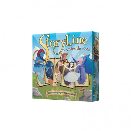 StoryLine - Contes de Fées - PEN-FFGSY01 - Pendragon - Board Games - Le Nuage de Charlotte