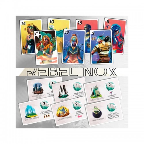 Rebel Nox - APG-1008.1-FR - Aporta Games - Jeux de société - Le Nuage de Charlotte