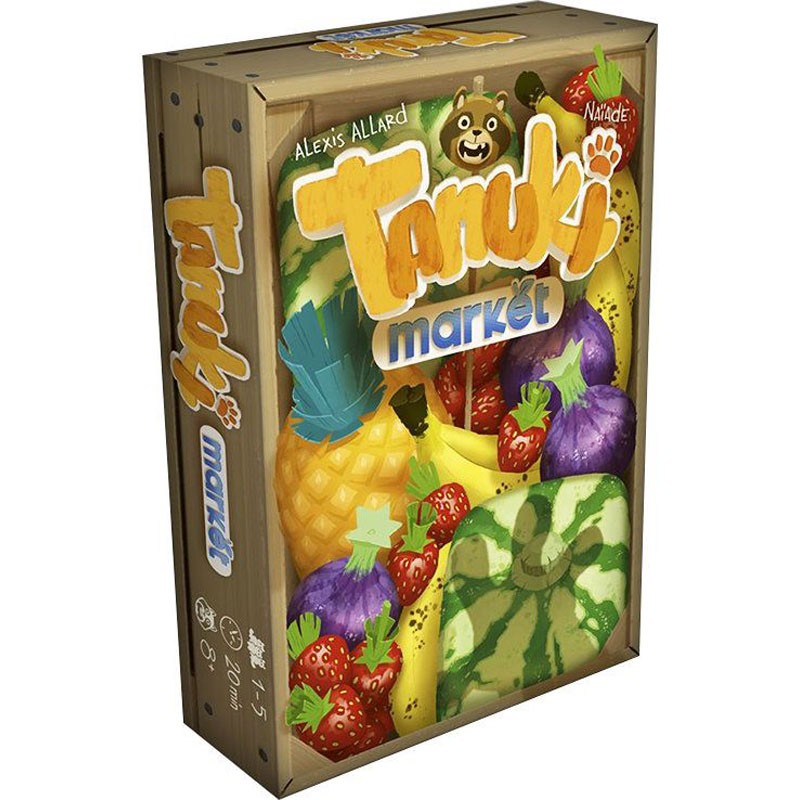 Tanuki Market - SLE-07112 - Superlude - Board Games - Le Nuage de Charlotte