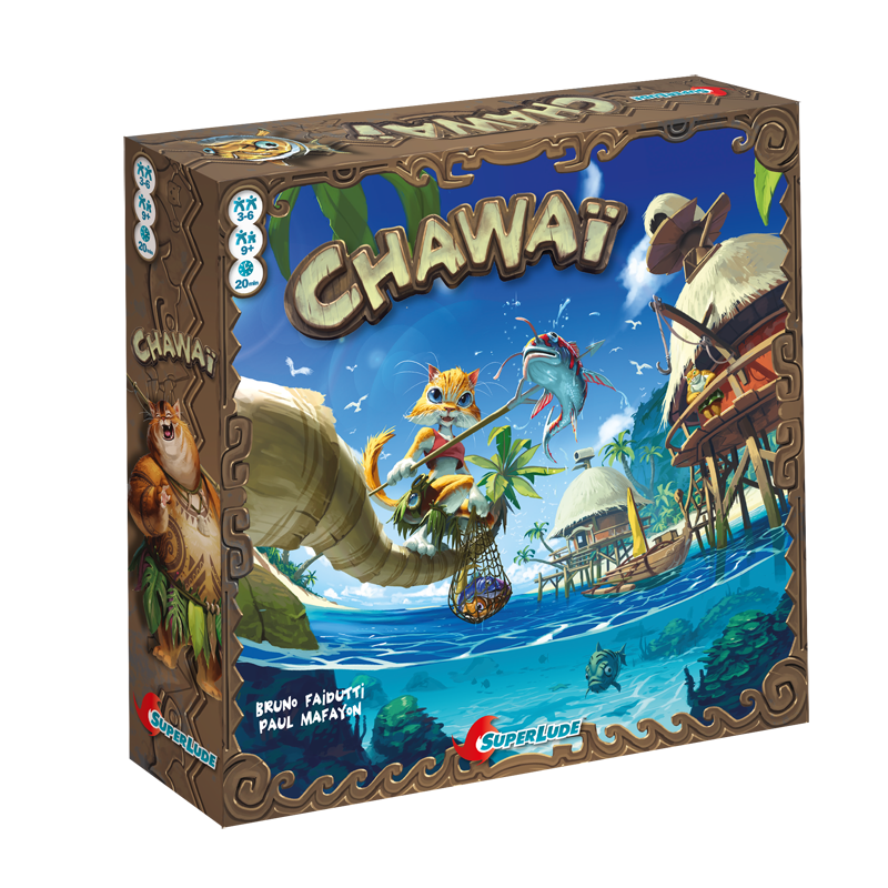 Chawaï - SLE-07108 - Superlude - Board Games - Le Nuage de Charlotte