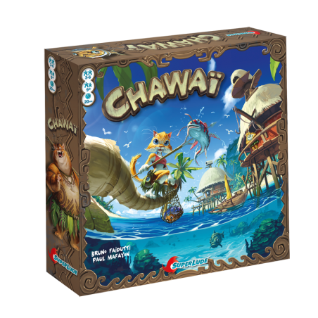 Chawaï - SLE-07108 - Superlude - Board Games - Le Nuage de Charlotte