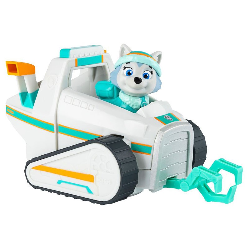 Paw Patrol - Everest Snow Plow - SPM-20144696 - Spin Master - Paw Patrol - Le Nuage de Charlotte