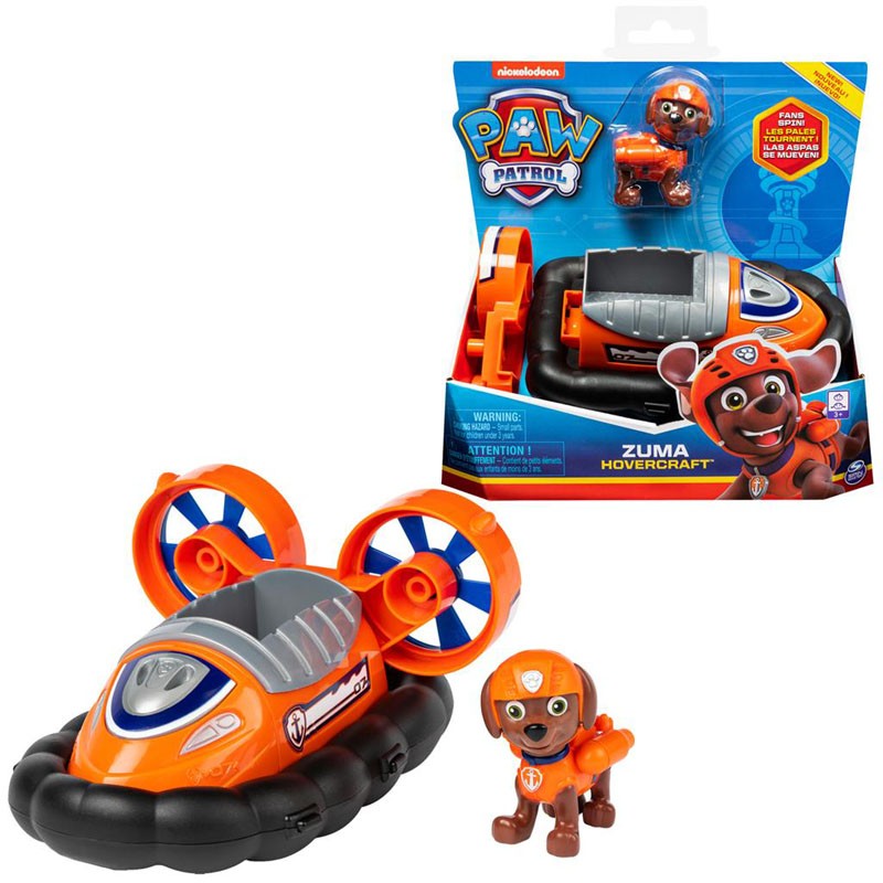 Paw Patrol - Zuma Hovercraft - SPM-20134755 - Spin Master - Paw Patrol - Le Nuage de Charlotte