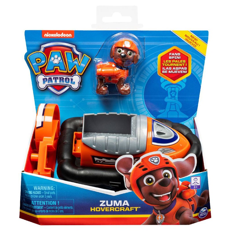 Paw Patrol - Zuma Hovercraft - SPM-20134755 - Spin Master - Paw Patrol - Le Nuage de Charlotte