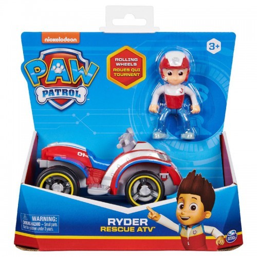 ryder figure from paw patrol