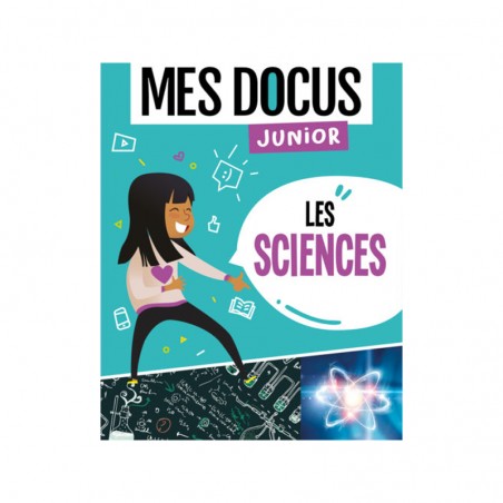 Mes Docus Junior - Les Sciences - 123-9782359905380 - Editions 123 Soleil - Documentaires - Le Nuage de Charlotte