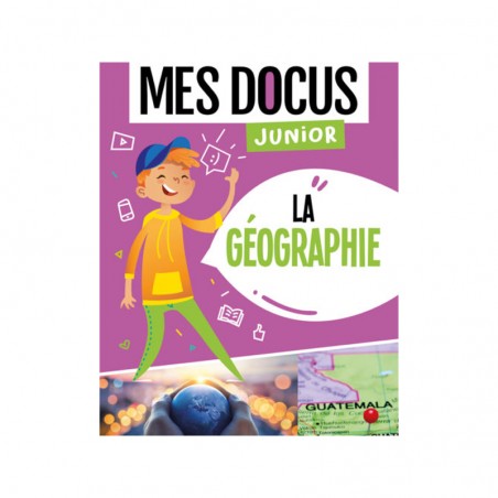 Mes Docus Junior - La Géographie - 123-9782359905342 - Editions 123 Soleil - Documentaires - Le Nuage de Charlotte