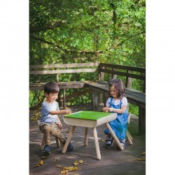 Table - PLT-8702 - PlanToys - Children's furniture - Le Nuage de Charlotte