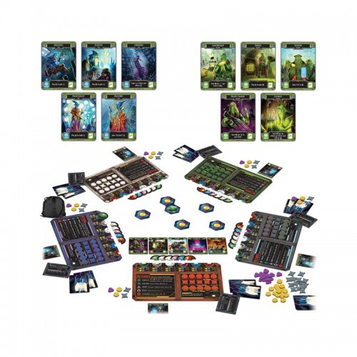 Horizons - DMG-PIX173 - Daily Magic Games - Board Games - Le Nuage de Charlotte