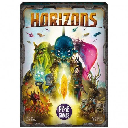 Horizons - DMG-PIX173 - Daily Magic Games - Jeux de société - Le Nuage de Charlotte