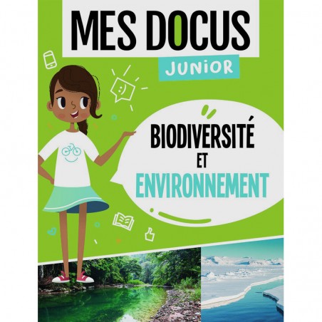 Mes Docus Junior - Biodiversité et environnement - 123-9782359905366 - Editions 123 Soleil - Documentaires - Le Nuage de Char...