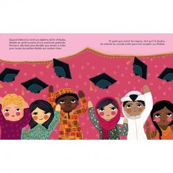 Petite & Grande 17 - Malala Yousafzai - KIM-9782368089088 - Editions Kimane - Documentaires - Le Nuage de Charlotte