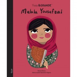 Petite & Grande 17 - Malala Yousafzai - KIM-9782368089088 - Editions Kimane - Documentaries - Le Nuage de Charlotte