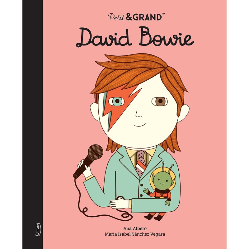 Petit & Grand - 3 - David Bowie - KIM-9782368089057 - Editions Kimane - Documentaires - Le Nuage de Charlotte