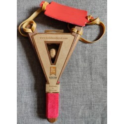 Slingshot Rustik Grip (+3 Cork Bullets) - red - KMT-ST531F - Kàlid Medieval Toys - Disguises - Le Nuage de Charlotte