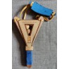 Slingshot Rustik Grip (+3 Cork Bullets) - blue - KMT-ST531F - Kàlid Medieval Toys - Disguises - Le Nuage de Charlotte