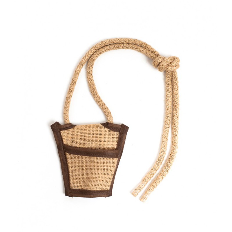 Jute Quiver for Slingshot - KMT-ST089 - Kàlid Medieval Toys - Disguises - Le Nuage de Charlotte