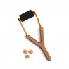 Slingshot (+3 Cork Bullets) - black - KMT-ST530F - Kàlid Medieval Toys - Disguises - Le Nuage de Charlotte