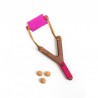 Slingshot Rustik Grip (+3 Cork Bullets) - pink - KMT-ST531F - Kàlid Medieval Toys - Disguises - Le Nuage de Charlotte