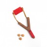 Slingshot Rustik Grip (+3 Cork Bullets) - red - KMT-ST531F - Kàlid Medieval Toys - Disguises - Le Nuage de Charlotte