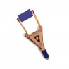 Slingshot Rustik Grip (+3 Cork Bullets) - blue - KMT-ST531F - Kàlid Medieval Toys - Disguises - Le Nuage de Charlotte