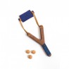 Slingshot Rustik Grip (+3 Cork Bullets) - blue - KMT-ST531F - Kàlid Medieval Toys - Disguises - Le Nuage de Charlotte