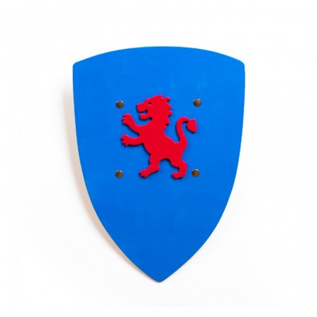 Blue Kamelot shield (large) - KMT-ST595 - Kàlid Medieval Toys - Disguises - Le Nuage de Charlotte