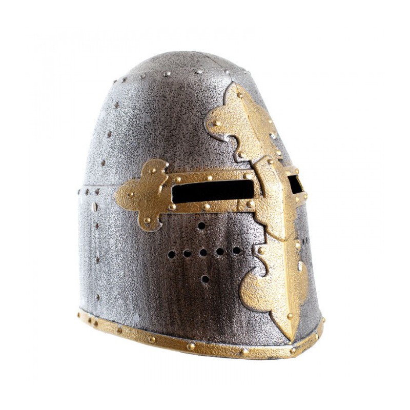 Casque Templier - KMT-ST938 - Kàlid Medieval Toys - Déguisements - Le Nuage de Charlotte