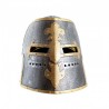 Templar helmet with visor - KMT-ST945 - Kàlid Medieval Toys - Disguises - Le Nuage de Charlotte