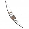 Rustik Bow (+3 arrows) - black - KMT-ST454F - Kàlid Medieval Toys - Disguises - Le Nuage de Charlotte