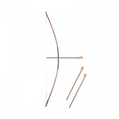 Rustik Bow (+3 arrows) - blue - KMT-ST454F - Kàlid Medieval Toys - Disguises - Le Nuage de Charlotte