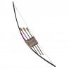 Rustik Bow (+3 arrows) - pink - KMT-ST454F - Kàlid Medieval Toys - Disguises - Le Nuage de Charlotte