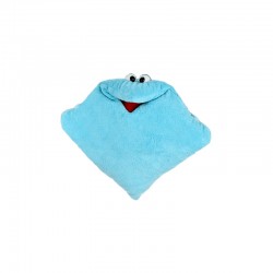 Coussin turquoise - LPS-W238-2 - Living Puppets - Marionettes à main - Le Nuage de Charlotte