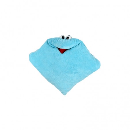 Coussin turquoise - LPS-W238-2 - Living Puppets - Marionettes à main - Le Nuage de Charlotte