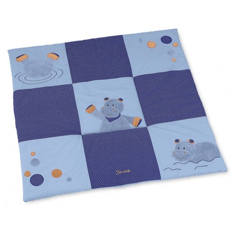 Tapis d'éveil Norbert l'hippopotame - STE-9101620 - Sterntaler - Table et tapis d'activité - Le Nuage de Charlotte