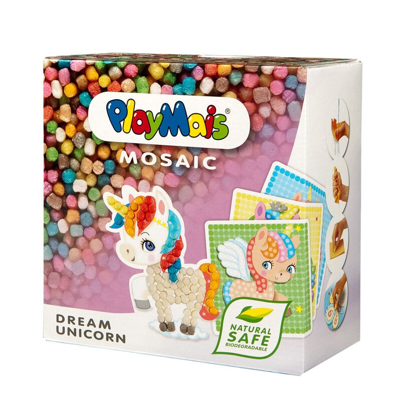 PlayMais MOSAIC Dream Unicorn - PLM-160562 - PlayMais - PlayMais - Le Nuage de Charlotte