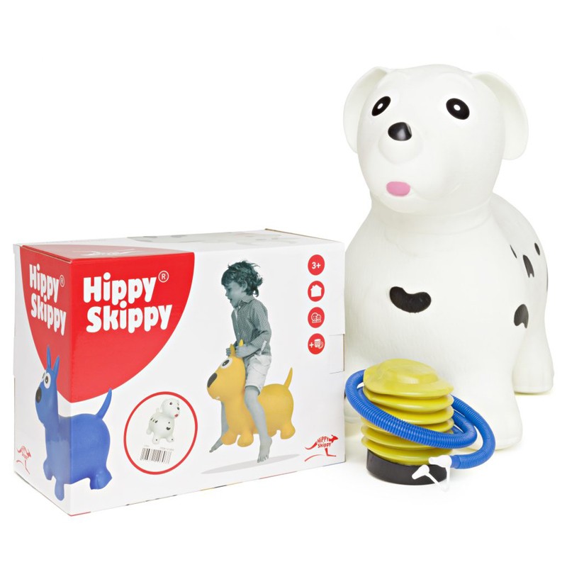 Hippy Skippy Chien - Blanc et noir - HSY-120063 - Hippy Skippy - Ballons sauteurs - Le Nuage de Charlotte